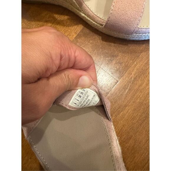 Woman’s Skechers  leather wedge sandals size 8 - Picture 7 of 7